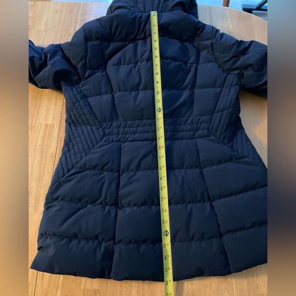 Lands End HyperDry 600 Fill Down Puffer Jacket Women’s Navy Sz Small 6-8 NWT - Picture 15 of 15